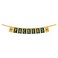WinCraft Green Bay Packers Banner String Pennant Flags