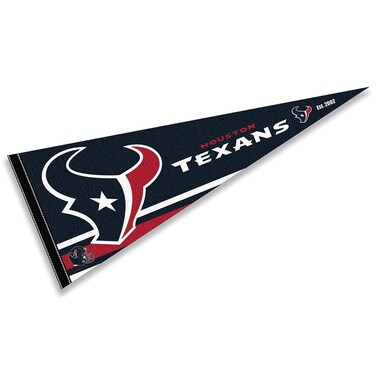 WinCraft Houston Texans Pennant Banner Flag
