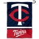 WinCraft Minnesota Twins New Logo Double Sided Garden Flag