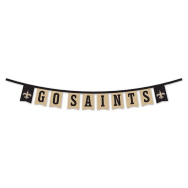 WinCraft New Orleans Saints Banner String Pennant Flags