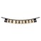 WinCraft New Orleans Saints Banner String Pennant Flags