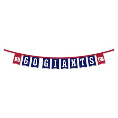 WinCraft New York Giants Banner String Pennant Flags