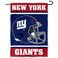 WinCraft New York Giants Helmet Double Sided Garden Banner Flag