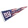 WinCraft New York Giants Nation USA Americana Stars and Stripes Pennant Banner Flag