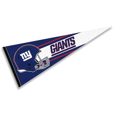 WinCraft New York Giants Official 30 inch Large Pennant