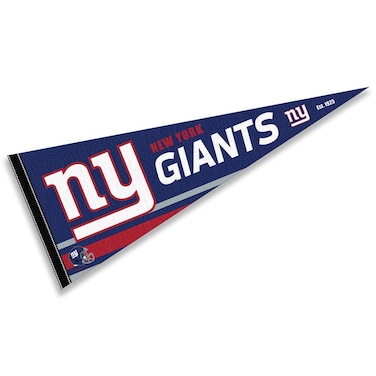 WinCraft New York Giants Pennant Banner Flag