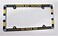 Wincraft NFL Green Bay Packers LIC Plate Frame Full Color