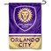 WinCraft Orlando City Soccer Club Double Sided Garden Flag
