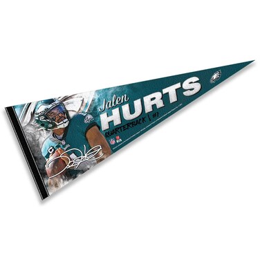 WinCraft Philadelphia Eagles Hurtz Pennant Banner Flag
