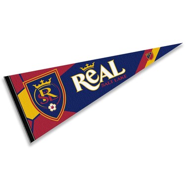 WinCraft Real Salt Lake Pennant Flag Banner