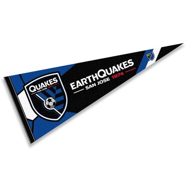WinCraft San Jose Earthquakes Pennant Flag Banner