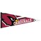 Wincraft NFL 14494115 Arizona Cardinals Premium Pennant, 12" X 30