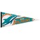 Wincraft NFL 14515115 Miami Dolphins Premium Pennant, 12" X 30