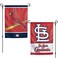 Wincraft MLB St. Louis Cardinals Flag12x18 Garden Style 2 Sided Flag, Team Colors, One Size