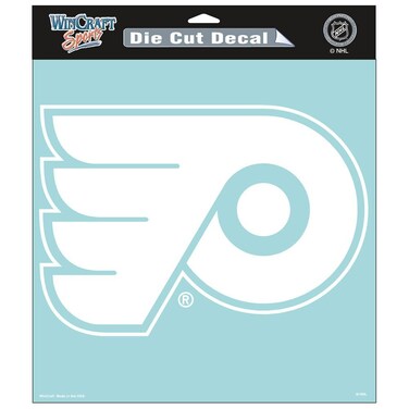 Wincraft NHL Philadelphia Flyers WCR29624061 Perfect Cut Decals, 8" x 8