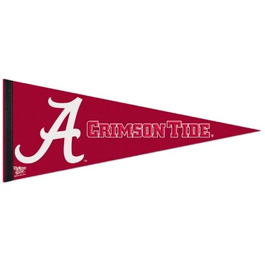 Wincraft NCAA 58646091 University of Alabama Premium Pennant, 12" X 30