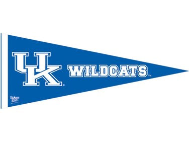 Wincraft NCAA 58656081 University of Kentucky Premium Pennant, 12" X 30
