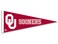 Wincraft NCAA 58786081 University of Oklahoma Premium Pennant, 12" X 30