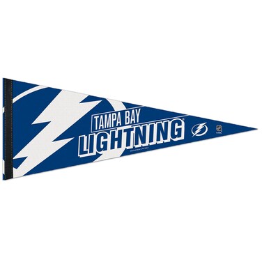 Wincraft NHL 65844014 Tampa Bay Lightning Premium Pennant, 12" X 30