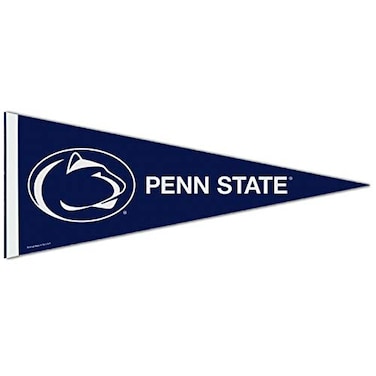 Wincraft NCAA 90998010 Penn State University Premium Pennant, 12" X 30