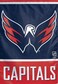 NHL Washington Capitals 2-Sided Garden Flag, 12 x 18-inches