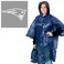Wincraft NFL New England Patriots Rain Poncho, Team Colors, One Size
