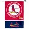 WinCraft St. Louis Cardinals Retro Vintage Throwback Double Sided Garden Flag