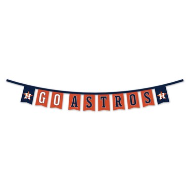 WinCraft Houston Astros Banner String Pennant Flags