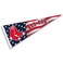 WinCraft Red Sox Nation USA Stars and Stripes Pennant Full Size Pennant Flag