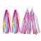 LIOOBO 2 Pairs Kids Bike Streamers Handlebar Ribbon Scooter Tassels Girls Boys Bike Handlebar Toy