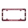 NCAA License Plate with Full Color Frame, University of South Carolina