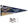 New Orleans Pelicans Pennant Flag and Wall Tack Pads Mounts
