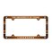 NCAA Texas Longhorns Full Color License Plate Frame, Team Color, One Size