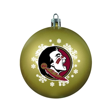 NCAA Florida State Seminoles Shatterproof Ball Ornament