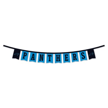 WinCraft Carolina Panthers Banner String Pennant Flags