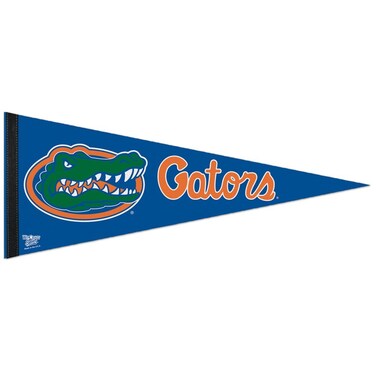 NCAA 58648011 University Of Florida Premium Pennant, 12" X 30