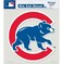 Wincraft MLB Chicago Cubs 79907010 Perfect Cut Color Decal, 8" x 8", Black
