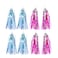 LIOOBO 8 Pcs Bicycle Tassel Ribbon Motorcycle Bike Motorcycle Tassels Bike Tassels Scooter Handlebar Grips Tassel Ribbons Streamers Kids Bike Kids Tassel Ribbon Tricycle Child Universal