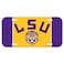 Wincraft NCAA Louisiana State University 38233014 License Plate