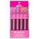 Susan Bates Crochet Hook Set SZ G6-K105, Sizes G6/4mm to K10.5/6.5mm