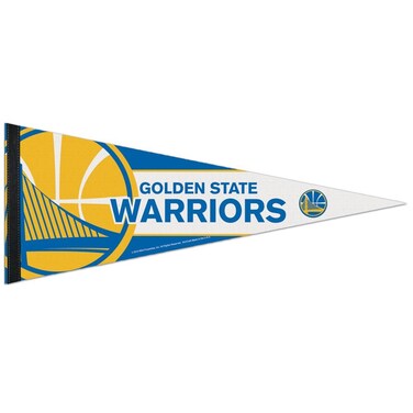 Wincraft NBA 69669014 Golden State Warriors Premium Pennant, 12" X 30