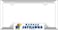 Wincraft NCAA Kansas Jayhawks Plastic License Plate Frame, Team Color, One Size