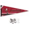 Tampa Bay Buccaneers Pennant Banner and Wall Tack Pads