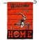 WinCraft Cleveland Browns Welcome Home Decorative Garden Flag Double Sided Banner