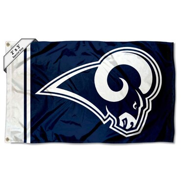 WinCraft LA Rams 2x3 Feet Small Flag