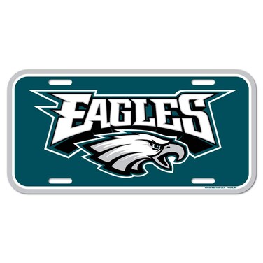 Wincraft NFL Philadelphia Eagles License Plate