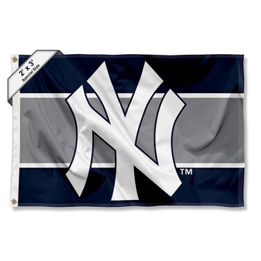 WinCraft NY Yankees 2x3 Foot Small Flag