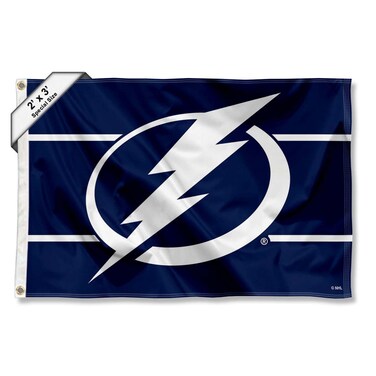 WinCraft Tampa Bay Lightning Small 2x3 Foot Banner Flag