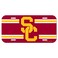 Wincraft NCAA USC Trojans Plastic License Plate, One Size, Team Color