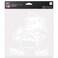 Wincraft NFL Cleveland Browns 8x8 Perfect Cut White Decal, Team Colors, One Size